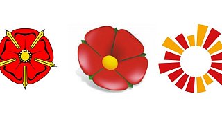 Das neue Logo der Kreisverwaltung (rechts) sorgt für reichlich Diskussionsstoff. Es löst damit das Logo ab, das 2001 unter dem damaligen Landrat Friedel Heuwinkel (CDU) eingeführt wurde (Mitte). Die abgewandelte lippische Rose sollte damals zu einer einheitlichen Außendarstellung des Kreises durch Einrichtungen und Unternehmen beitragen. - Kreis Lippe/Montage: LZ