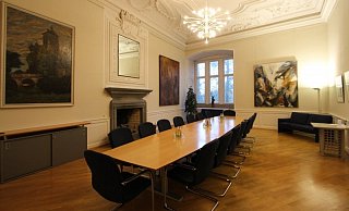Der Landesverband Lippe sitzt im Schloss Brake in Lemgo. - Landesverband Lippe