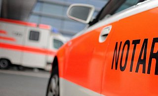 Der Polofahrer wurde schwer verletzt. - dpa