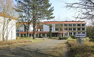 Die Bezirksregierung will im Sophienhaus bis zu 200 Plätze für Flüchtlinge schaffen. - Till Sadlowski Die Bezirksregierung will im Sophienhaus bis zu 200 Plätze für Flüchtlinge schaffen. - Till Sadlowski