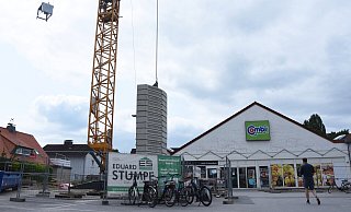 Der Combi-Markt an der Elisabethstraße schließt im August wegen Umbauarbeiten für ganze drei Monate. - Raphael Bartling Der Combi-Markt an der Elisabethstraße schließt im August wegen Umbauarbeiten für ganze drei Monate. - Raphael Bartling