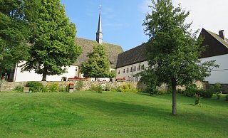 So sieht der Klostergarten in Falkenhagen heute aus. - Malte von Holten So sieht der Klostergarten in Falkenhagen heute aus. - Malte von Holten