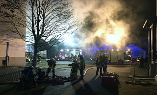 Einsatz in der Elisabethstra&szlig;e. - Feuerwehr Detmold