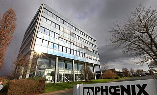Mit einem ganzen Katalog von Vorsichtsmaßnahmen sieht man sich im Hause Phoenix Contact gegen eine Infektion mit dem Virus gerüstet. Foto: Vera Gerstendorf-Welle - Vera Gerstendorf-Welle