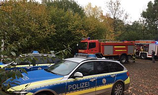 Einsatz in der Ulmenstraße. - Feuerwehr Blomberg Einsatz in der Ulmenstraße. - Feuerwehr Blomberg