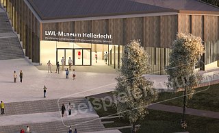 So oder ähnlich könnte der Schriftzug am neuen Eingangsgebäude aussehen. - AVP Group, Bearbeitung: studio tülü So oder ähnlich könnte der Schriftzug am neuen Eingangsgebäude aussehen. - AVP Group, Bearbeitung: studio tülü