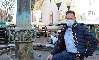 Klaus Hansen möchte, dass sich die Bürger in der Lagenser Innenstadt wohlfühlen. - Sandra Castrup (LZ) Klaus Hansen möchte, dass sich die Bürger in der Lagenser Innenstadt wohlfühlen. - Sandra Castrup (LZ)