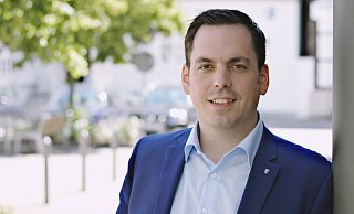 Torben Blome, SPD, 38 Jahre, Bürgermeister. - Torben Blome Torben Blome, SPD, 38 Jahre, Bürgermeister. - Torben Blome