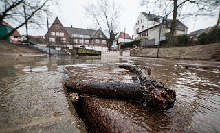 Kräftige Böen und eine Menge Regen sind für diese Woche angesagt.  - Archivfoto: Torben Gocke