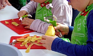 Kinder der Realschule sollen schon bald in der neuen Lehrküche im Medien- und Bildungszentrum kochen lernen. - Symbolfoto Pixabay