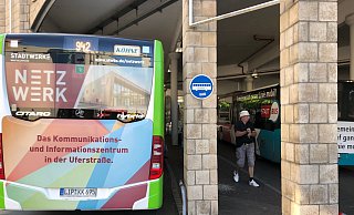 Ein Stadtbus hält am Zentralen Omnibus-Bahnhof (ZOB) am Ostertor. Geht es nach dem Willen der SPD, dürfen hier Schüler künftig außerhalb der Unterrichtszeiten gratis einsteigen. - Thomas Reineke Ein Stadtbus hält am Zentralen Omnibus-Bahnhof (ZOB) am Ostertor. Geht es nach dem Willen der SPD, dürfen hier Schüler künftig außerhalb der Unterrichtszeiten gratis einsteigen. - Thomas Reineke