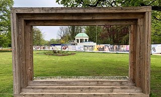 Leopold-Sprudel im Kurpark. - Thomas Reineke Leopold-Sprudel im Kurpark. - Thomas Reineke