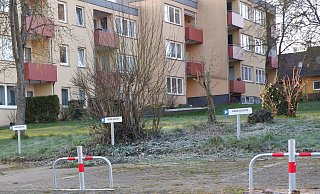 Kein Warmwasser, keine Heizung. Während die Temperaturen draußen einstellig sind, blieb es in den Wohnungen an der Emil-Zeiß-Straße kalt. - Archivfoto: Lorraine Brinkmann