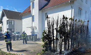 Franz-Liszt-Straße.  - Feuerwehr Lemgo