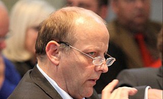 Rainer Brinkmann kristiert das Verfahren seiner Partei. - Archivfoto: Bernhard Preuß