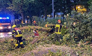 Ein Unwetter ist über Deutschland hinweggefegt; es gibt Verletzte und Schäden. - Mike Seeboth/dpa