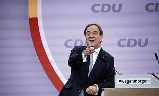 Armin Laschet soll neuer Bundesvorsitzender der CDU werden. - Michael Kappeler/dpa