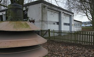 Das alte Domizil der Löschgruppe Wüsten an der Kirchheider Straße ist zu klein geworden. - Daniel Hobein Das alte Domizil der Löschgruppe Wüsten an der Kirchheider Straße ist zu klein geworden. - Daniel Hobein