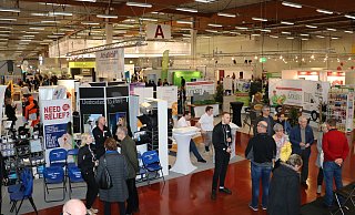 Der Freitag auf der Messe "Haus" 2020 in Bad Salzuflen - Till Sadlowski Der Freitag auf der Messe "Haus" 2020 in Bad Salzuflen - Till Sadlowski