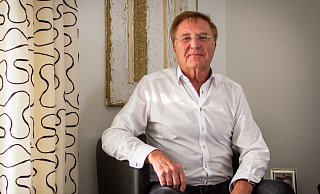Diethelm Küther (72) ist der neue Ortsbürgermeister von Klüt. - Raphael Bartling
