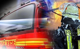 Ein aufmerksamer Zeuge beobachtete einen Brand bei seinem Nachbarn. - dpa