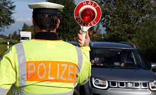 Grenzkontrollen sind nicht flächendeckend. - Jörn Hüneke/dpa Grenzkontrollen sind nicht flächendeckend. - Jörn Hüneke/dpa