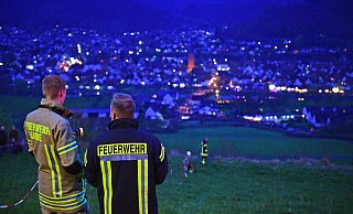 Osterräderlauf vor Einbruch der Dunkelheit. (Archivfoto) - Nicole Ellerbrake Osterräderlauf vor Einbruch der Dunkelheit. (Archivfoto) - Nicole Ellerbrake
