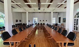 Der Ratssaal in Schieder wird sich bald mit einigen altbekannten, aber auch neuen Gesichtern füllen. - Archivfoto: Marianne Schwarzer