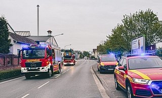 Einsatzreicher Nachmittag für die Feuerwehr. - Feuerwehr Detmold Einsatzreicher Nachmittag für die Feuerwehr. - Feuerwehr Detmold