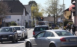 Die Bielefelder Straße in Knetterheide. - Thomas Reineke Die Bielefelder Straße in Knetterheide. - Thomas Reineke