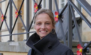 Stella Schwenner möchte Bürgermeisterin von Horn-Bad Meinberg werden. - Jost Wolf Stella Schwenner möchte Bürgermeisterin von Horn-Bad Meinberg werden. - Jost Wolf