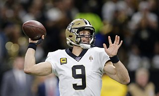 NFL-Quarterback Drew Brees hatte mit Kommentaren über die Proteste für Empörung gesorgt. - Foto: Brett Duke/AP/dpa