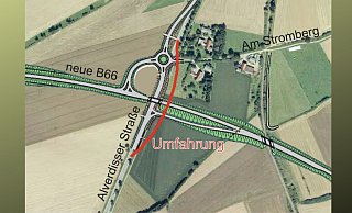 So soll der Straßenverlauf aussehen. - Straßen.NRW So soll der Straßenverlauf aussehen. - Straßen.NRW