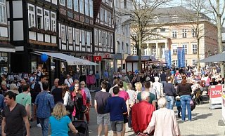 Detmolder Innenstadt. - Till Sadlowski Detmolder Innenstadt. - Till Sadlowski
