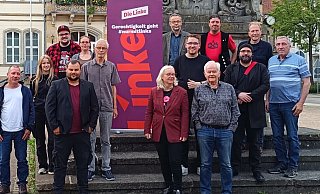 Das Horn-Bad Meinberger Team der Partei "Die Linke" für die Kommunalwahl 2025 - Die Linke Das Horn-Bad Meinberger Team der Partei "Die Linke" für die Kommunalwahl 2025 - Die Linke