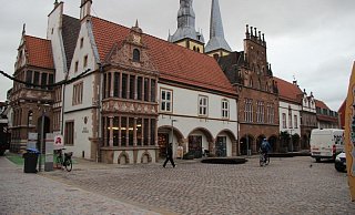 Das Lemgoer Rathaus. - Katrin Kantelberg Das Lemgoer Rathaus. - Katrin Kantelberg