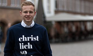 Der Lemgoer Janik Wiemann ist neuer Vorsitzender der Jungen CDA, der Nachwuchsorganisation der Christlich-Demokratischen Arbeitnehmerschaft Deutschlands, der Sozialflügel der CDU. - Till Brand Der Lemgoer Janik Wiemann ist neuer Vorsitzender der Jungen CDA, der Nachwuchsorganisation der Christlich-Demokratischen Arbeitnehmerschaft Deutschlands, der Sozialflügel der CDU. - Till Brand