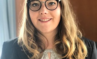 Die 27-jährige Lisa Ritter möchte Bürgermeisterin in der Gemeinde Augustdorf werden. - Sarah Ritter