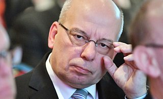 Rainer Wendt, umstrittener Vorsitzender der Deutschen Polizeigewerkschaft, soll Staatssekret&auml;r im Innenministerium von Sachsen-Anhalt werden. - Foto: Martin Schutt/dpa-Zentralbild/dpa