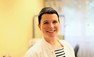 Dr. med. Jördis Frommhold, Chefärztin der Abteilung für Atemwegserkrankungen und Allergien an der Median-Klinik Heiligendamm - Median-Klinik Dr. med. Jördis Frommhold, Chefärztin der Abteilung für Atemwegserkrankungen und Allergien an der Median-Klinik Heiligendamm - Median-Klinik