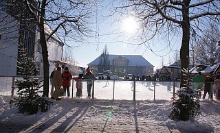 Die Eiswelt in Lemgo galt als Attraktion in ganz Lippe und darüber hinaus. Jetzt soll es mit Hilfe vieler Spenden ein Revival geben. - Lemgo Marketing