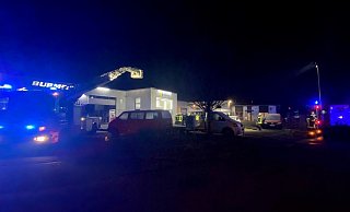 Brand in Hengstfeld. - Feuerwehr Lemgo