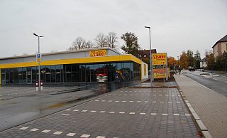 Dienstag ist Eröffnung: Der neue Netto-Markt in Schieder ist der einzige Discounter im Stadtgebiet. - Silke Buhrmester Dienstag ist Eröffnung: Der neue Netto-Markt in Schieder ist der einzige Discounter im Stadtgebiet. - Silke Buhrmester