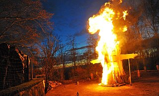 Was Motorsägen übrig lassen, holt sich das Feuer - Nicole Ellerbrake Was Motorsägen übrig lassen, holt sich das Feuer - Nicole Ellerbrake
