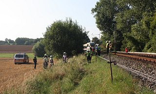 Rettung naht. - Freiwillige Feuerwehr Horn-Bad Meinberg