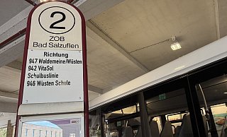 Die Stadtbus-Linie 942 sorgt für Gesprächsstoff. - Sven Kienscherf Die Stadtbus-Linie 942 sorgt für Gesprächsstoff. - Sven Kienscherf