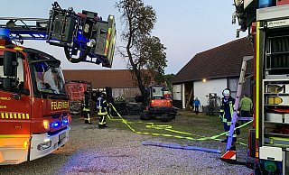 Einsatz an der Bad Meinberger Stra&szlig;e. - Freitag-TV