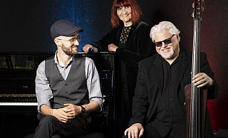 Das Trio Blue Terrace Haide Manns' Bluestrio gastiert in Hanaas Lounge. - Helge Krückeberg Das Trio Blue Terrace Haide Manns' Bluestrio gastiert in Hanaas Lounge. - Helge Krückeberg