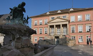 Das Rathaus in Detmold. - Jost Wolf