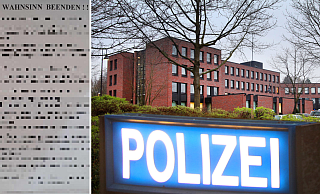 In Detmold werden immer wieder Handzettel mit fragwürdigen Theorien verbreitet. Dazu äußert sich die Polizei. - Janet König/Archivfoto: Vera Gerstendorf-Welle In Detmold werden immer wieder Handzettel mit fragwürdigen Theorien verbreitet. Dazu äußert sich die Polizei. - Janet König/Archivfoto: Vera Gerstendorf-Welle